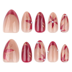 CTTHNBD application scene pressing a false nail for fast at-home use