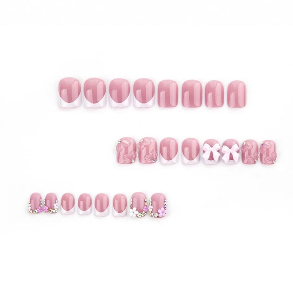 CTTHNBD nails in hand for scale showing size and fit for everyday wear