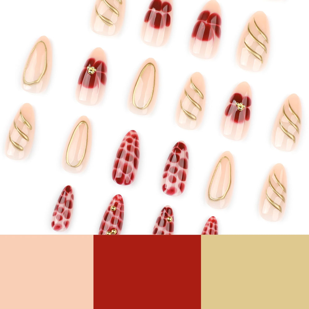 CTTHNBD ombre gradient texture macro highlighting smooth finish and color blend
