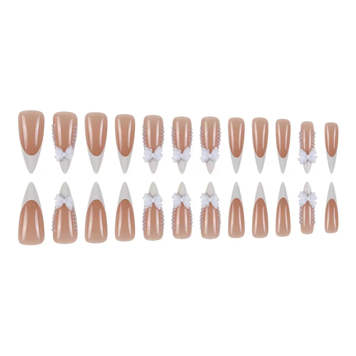 CTTHNBD pearl glossy surface texture demonstrating smooth shine and salon-like finish
