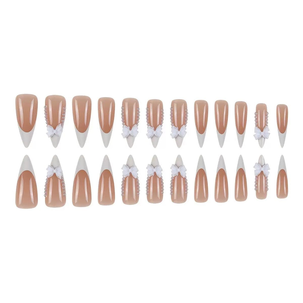 CTTHNBD pearl glossy surface texture demonstrating smooth shine and salon-like finish