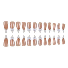 CTTHNBD pearl glossy surface texture demonstrating smooth shine and salon-like finish