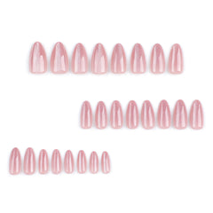 CTTHNBD close-up of pink glitter finish highlighting glossy texture and shine
