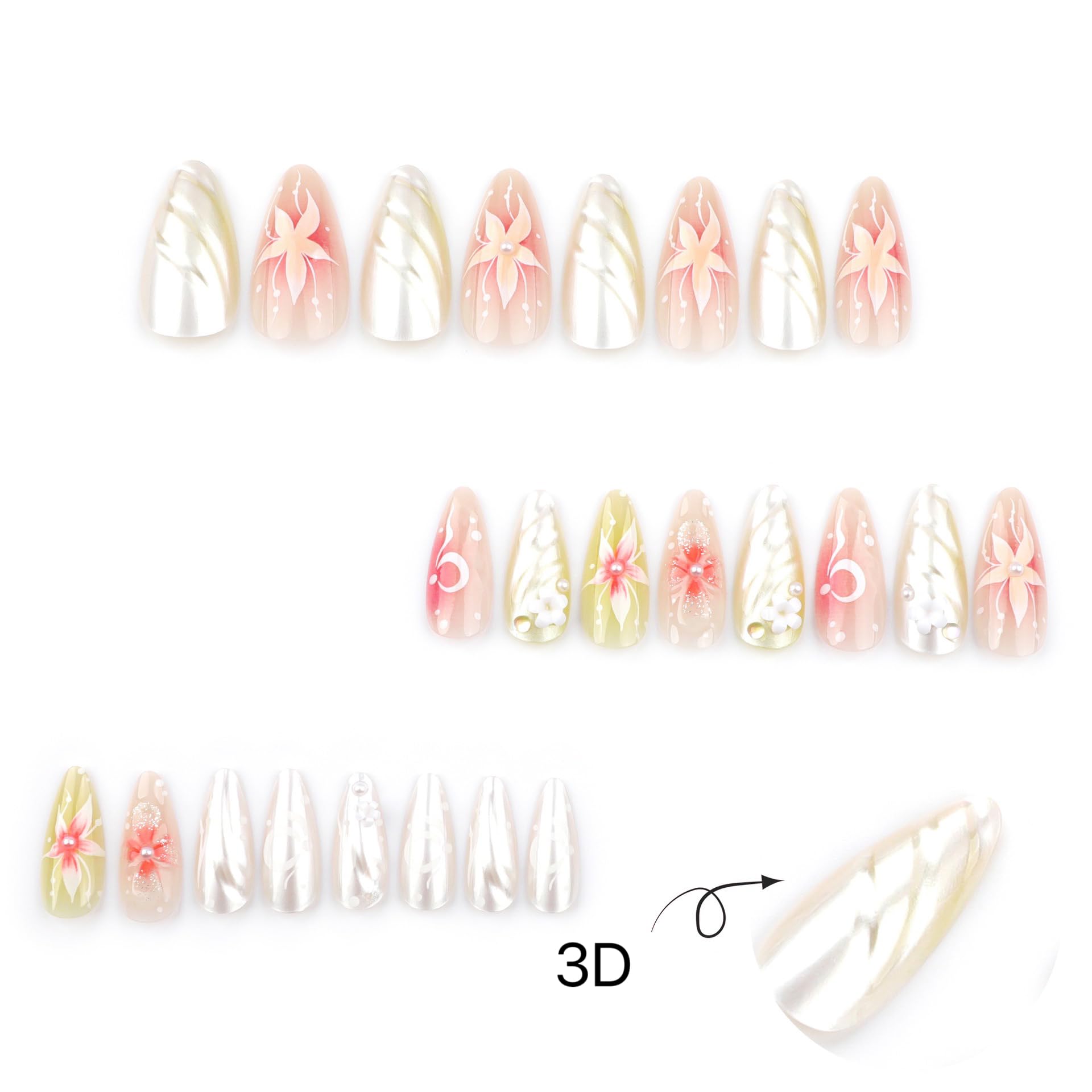 CTTHNBD nails in hand showing scale and ready-to-wear convenience
