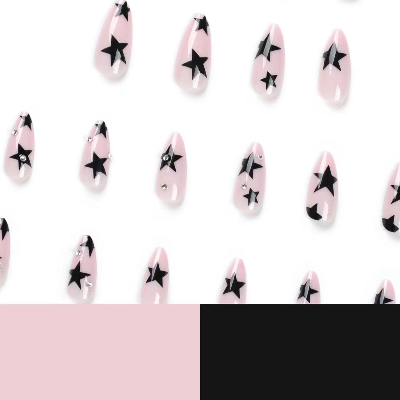 CTTHNBD rhinestone accent texture showing sparkle and elegant finish for events