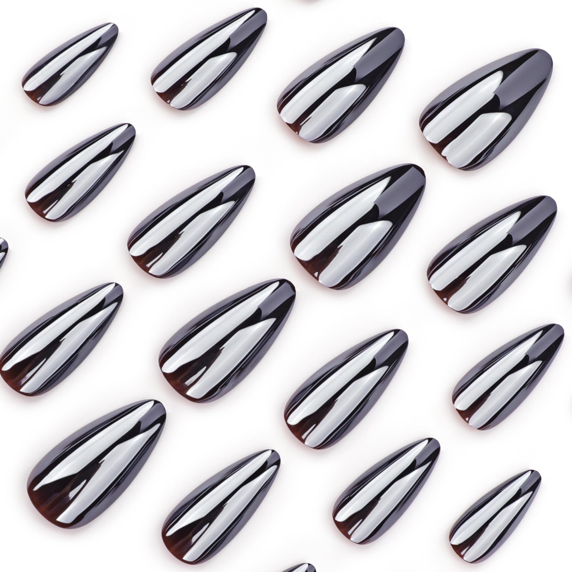 CTTHNBD side profile of almond shape offering natural tapered look