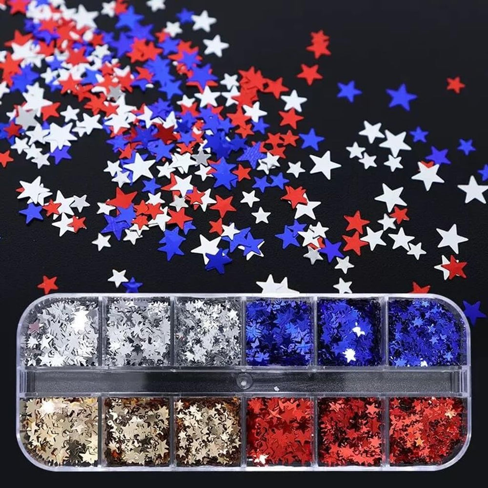 CTTHNBD hand holding sequins for scale to show compact size and portability