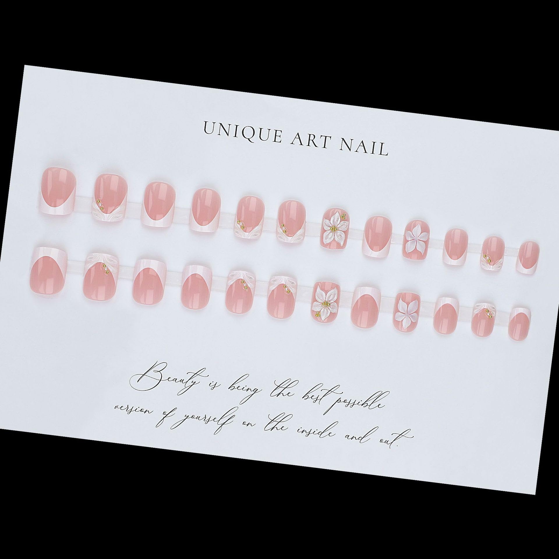 CTTHNBD size comparison layout showing varied nail sizes for fit