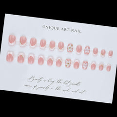 CTTHNBD size comparison layout showing varied nail sizes for fit