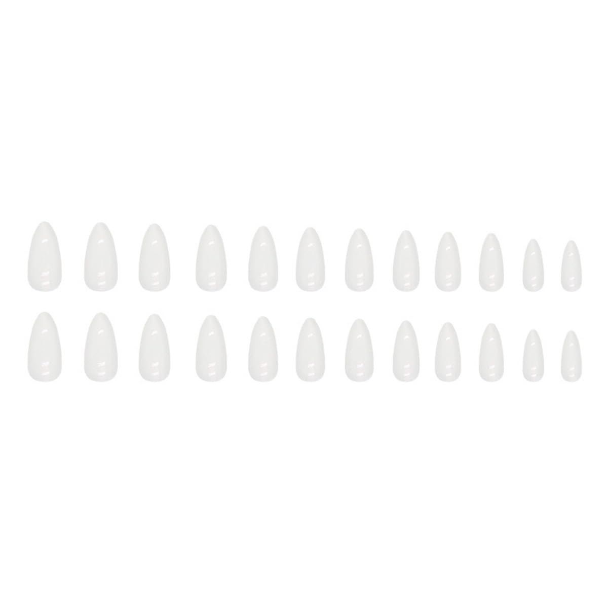 CTTHNBD size comparison chart helping choose best-fitting nails
