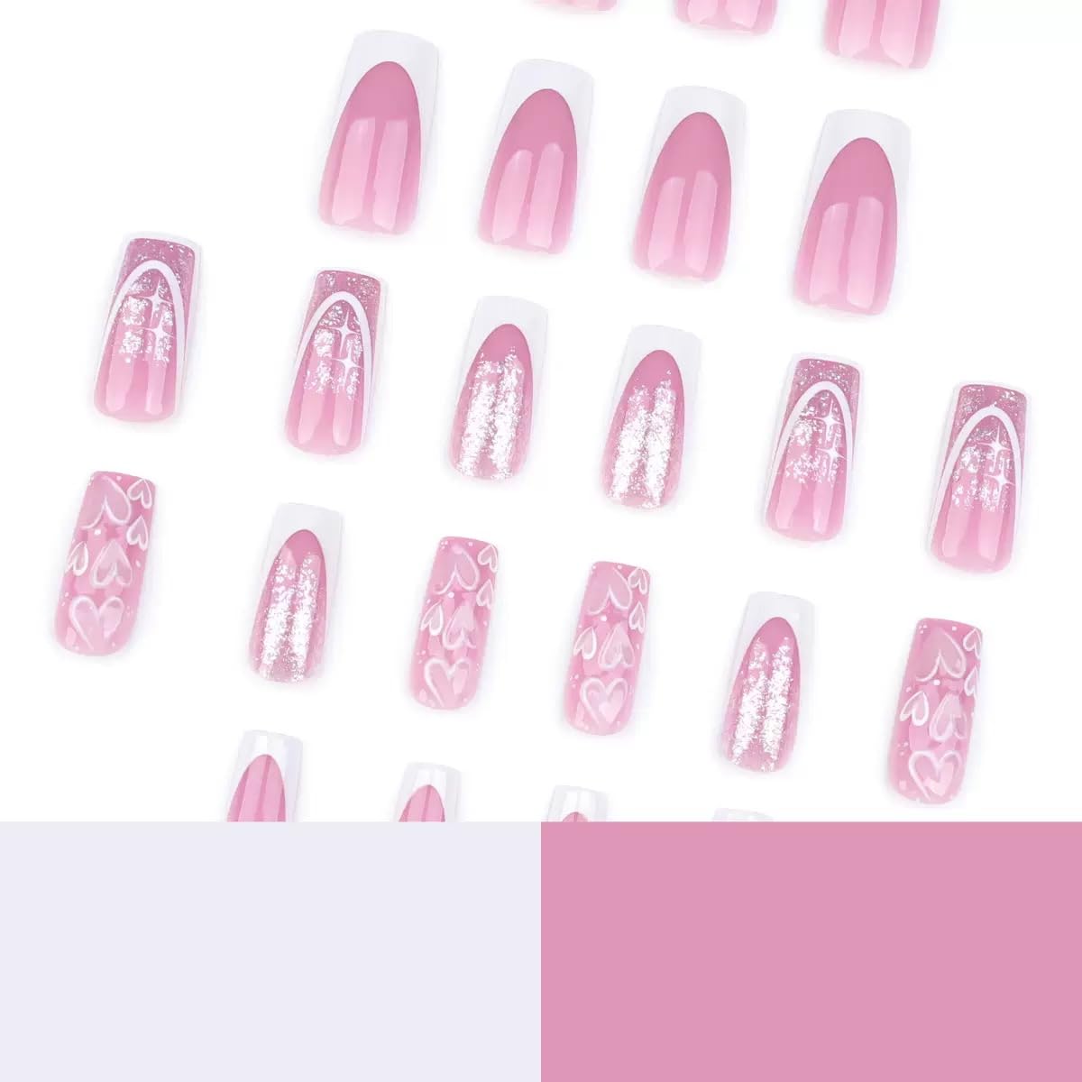 CTTHNBD glossy texture detail highlighting durable acrylic finish and salon-like shine