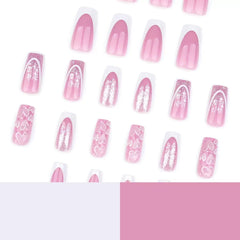 CTTHNBD glossy texture detail highlighting durable acrylic finish and salon-like shine