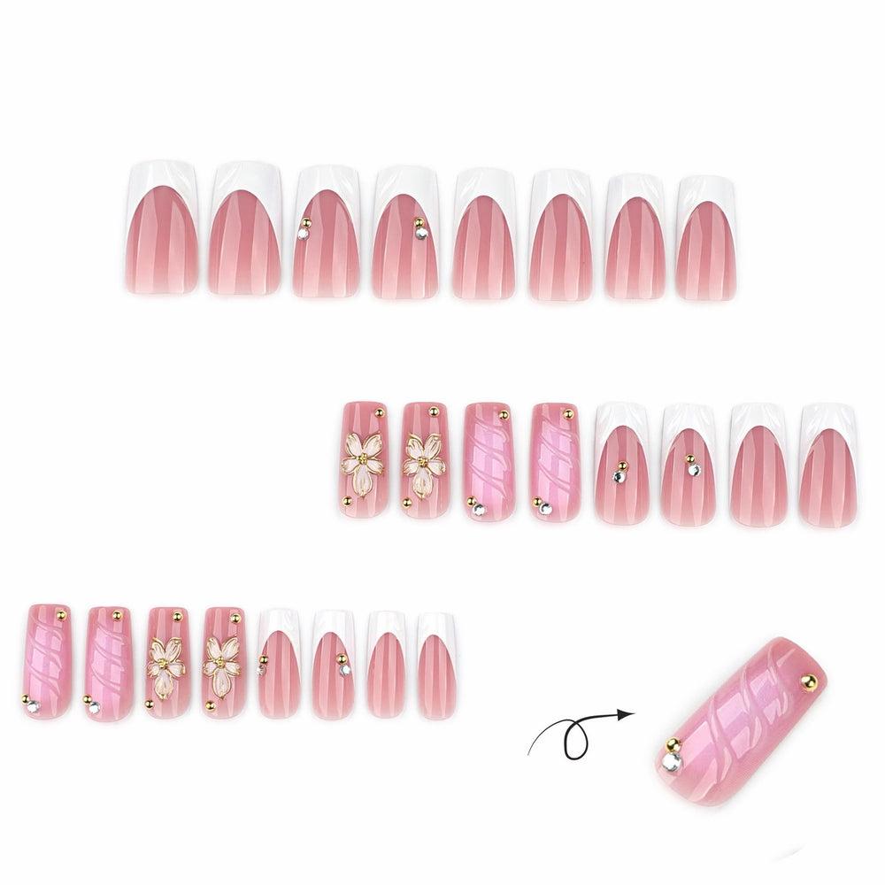 CTTHNBD glossy acrylic surface texture demonstrating durable, salon-like shine