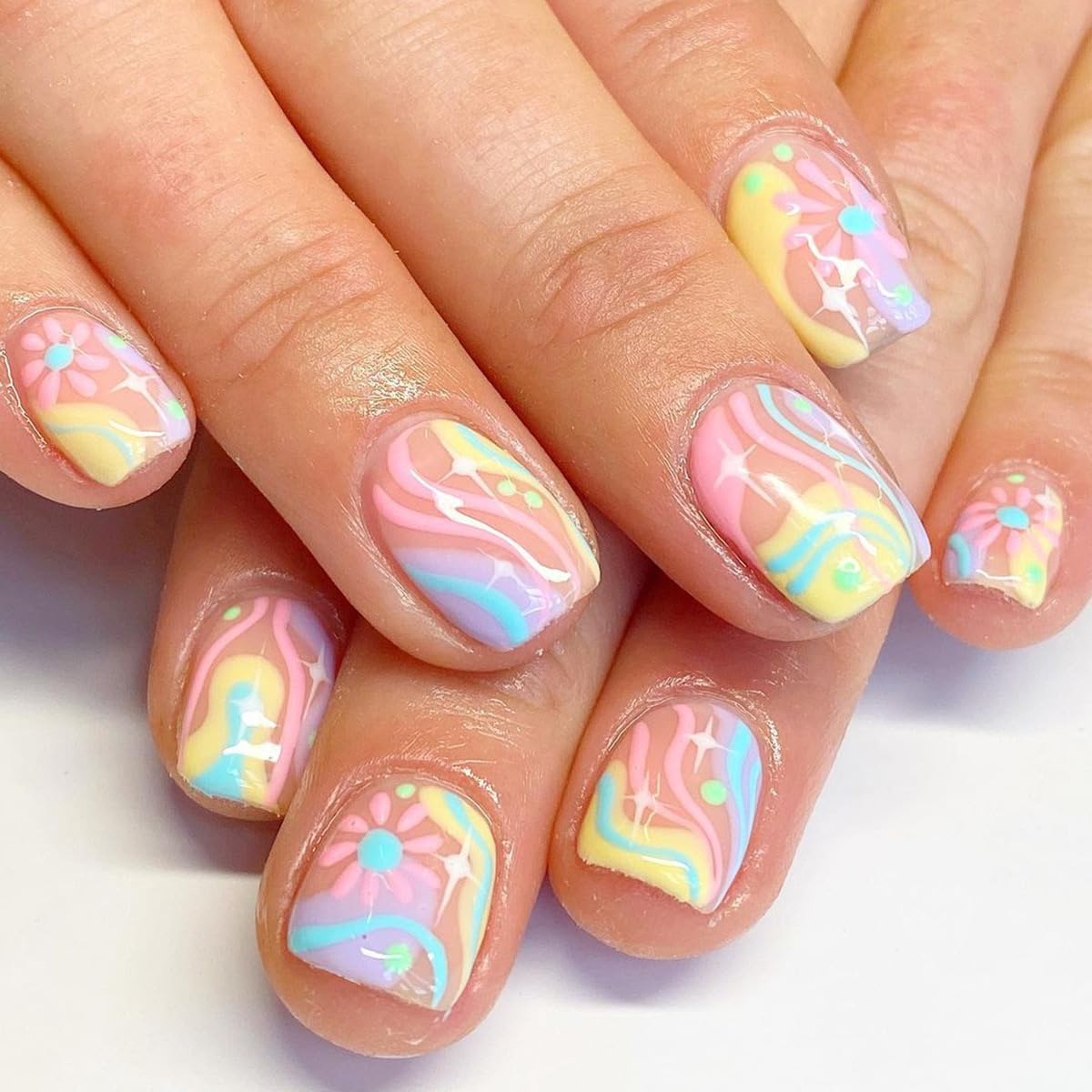 CTTHNBD worn on hands in lifestyle shot demonstrating natural look and versatility