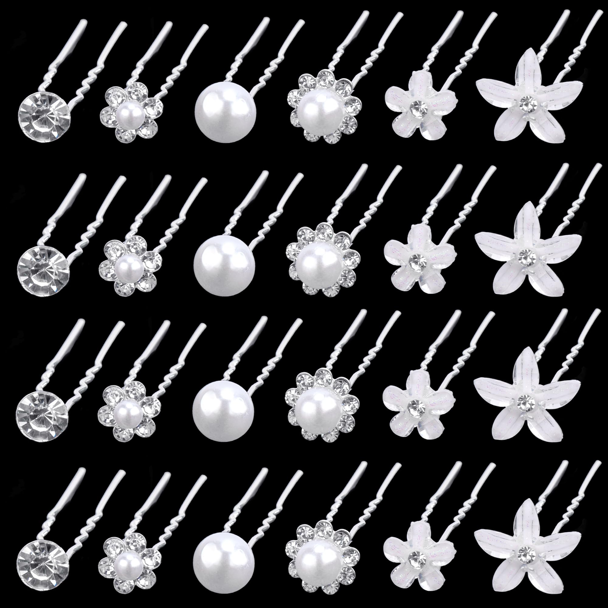 CUBACO front packaging showing 42-piece bridal pin set and neat layout
