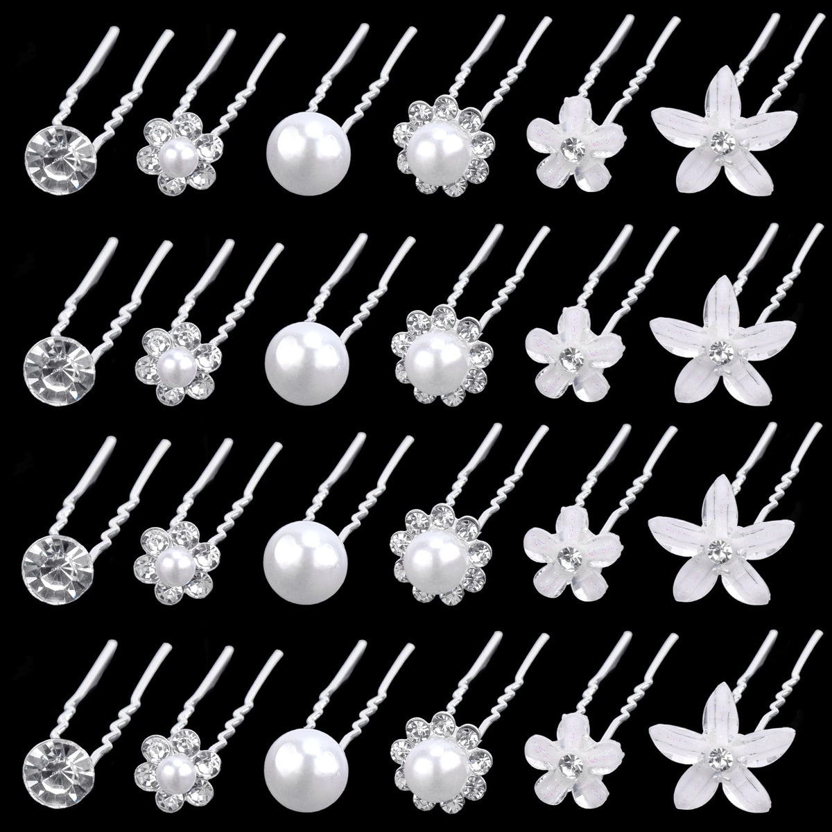 CUBACO front packaging showing 42-piece bridal pin set and neat layout