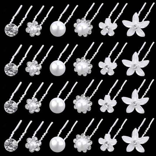 CUBACO front packaging showing 42-piece bridal pin set and neat layout