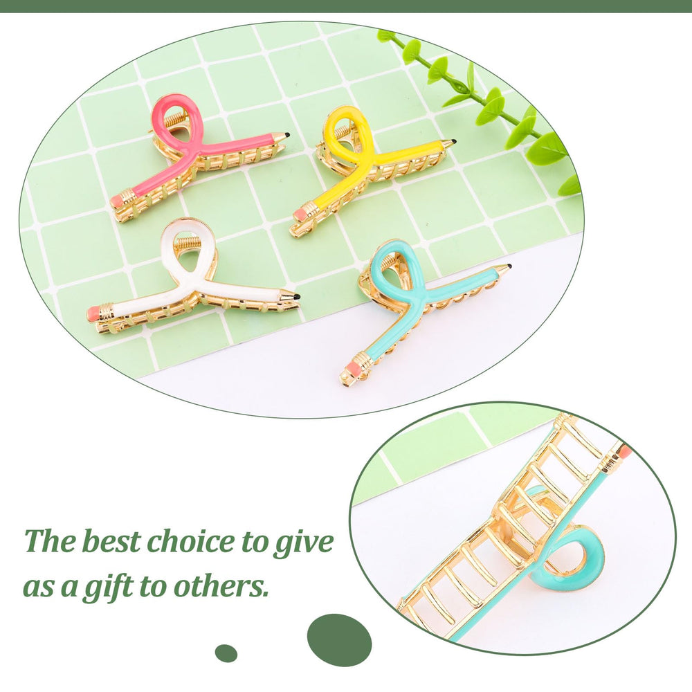CUBACO four colorful clips flatlay suggesting outfit-matching options