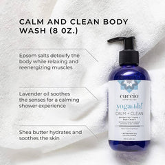 Cuccio bottle placed by a bathtub creating a relaxing soak scene and soothing benefit