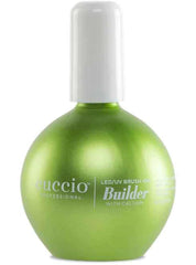 Cuccio jar front view showing product label and clear gel for professional use