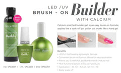 Cuccio close-up of gel texture showing smooth self-leveling formula benefit