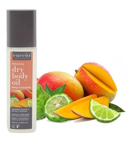 Cuccio oil texture close-up demonstrating lightweight absorbency benefit