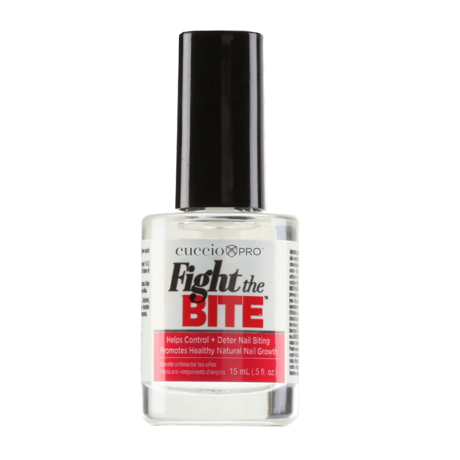 Cuccio before and after nail growth visual showing healthier nails benefit