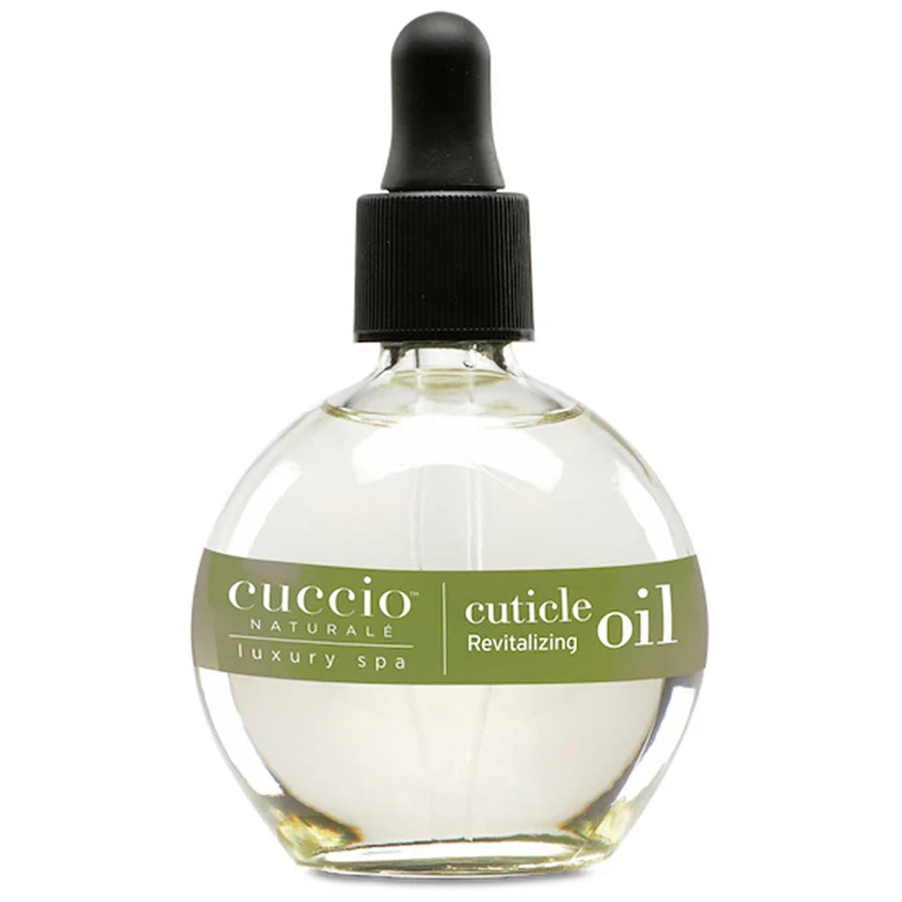Cuccio front bottle showing white limetta and aloe scent benefits
