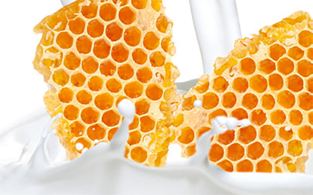 Cuccio oil being applied to arm demonstrating instant softening benefit