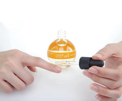 Close label view of Cuccio showing paraben-free formulation and ingredient clarity