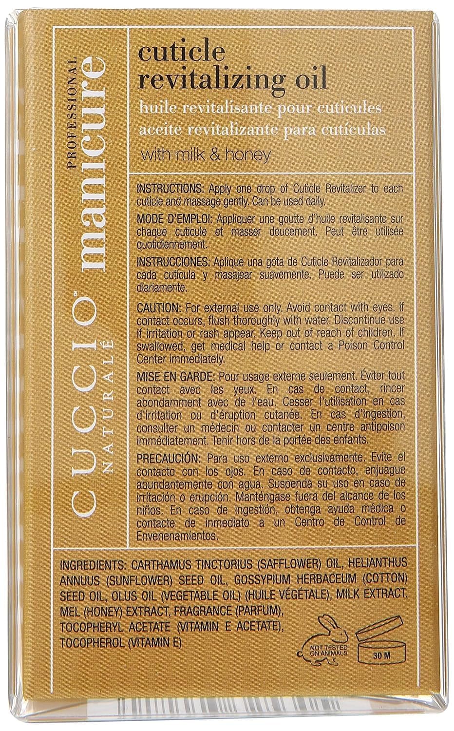 Salon setup with Cuccio in use illustrating professional-quality at-home results