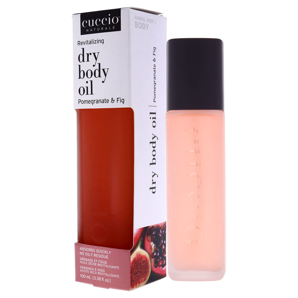 Cuccio beside common items for size comparison and travel-friendly 3.38 oz convenience