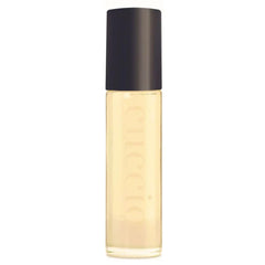 Cuccio bottle front view showing brand and compact size benefit