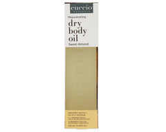 Cuccio bottle front view showing Sweet Almond label and fast-absorbing benefit