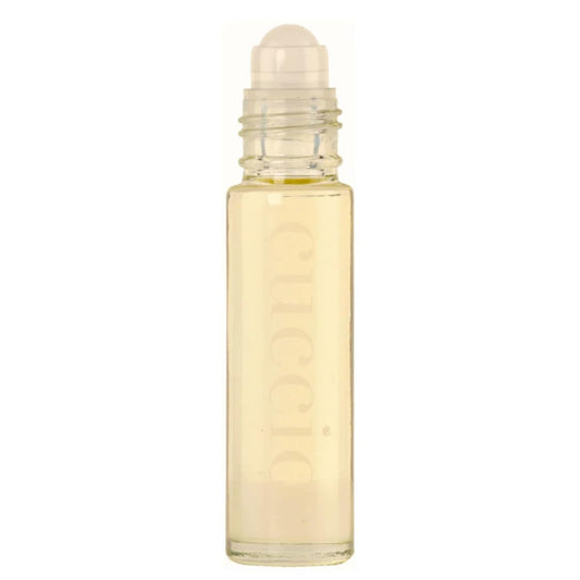 Cuccio rollerball close-up demonstrating precise, mess-free application