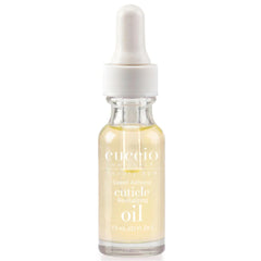 Cuccio oil on skin texture close-up, shows fast absorption and non-greasy feel