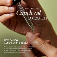 Cuccio packaging with ingredient list emphasizing natural botanicals and vitamin E