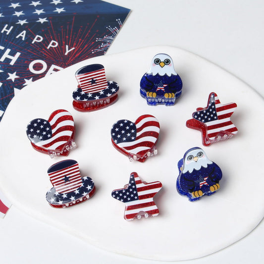 Cuizhiyu close-up of printed American flag design for vivid patriotic accents