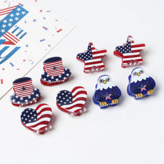 Cuizhiyu bald eagle motif close-up showing bold patriotic decoration