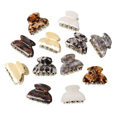 Cuizhiyu front view of 12-piece pack showing colors and compact benefit