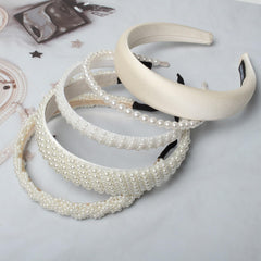 Cuizhiyu headband worn with dress illustrating instant polished, photo-ready look