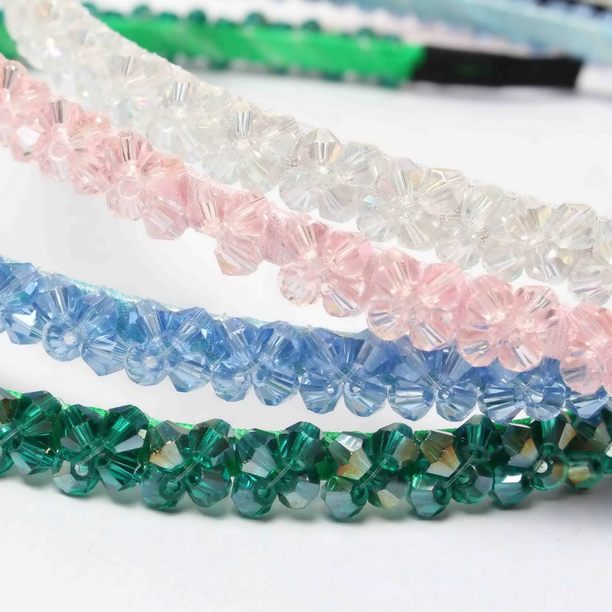 Cuizhiyu headband styled with dressy outfit, elevates evening looks