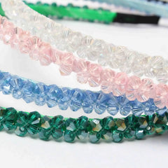 Cuizhiyu headband styled with dressy outfit, elevates evening looks