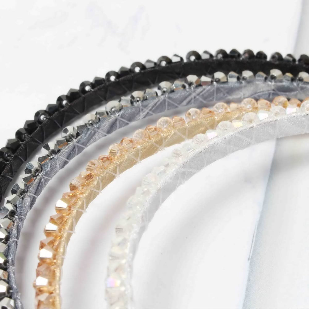 Cuizhiyu four-band layout displaying clear, silvery-gray, black, champagne options