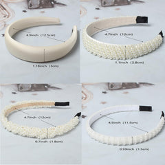 Cuizhiyu headband styled in bridal updo showing delicate elegance for weddings
