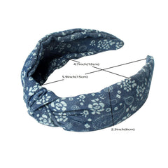 Cuizhiyu side profile on mannequin showing wide band fit and coverage