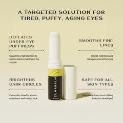 CUMA CumaBalm balm texture close-up highlighting smooth, melt-in consistency