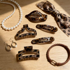 CUNLU profile of a 3.7-inch circular clip highlighting sturdy spring and shape
