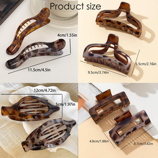 CUNLU close-up of 4.7-inch flat clip texture showing matte grip for secure hold