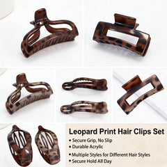 CUNLU half-up hairstyle held with circle clip for effortless everyday styling